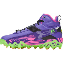 UA Harper 10 Pro "Mad House" TPU Mid Cleats