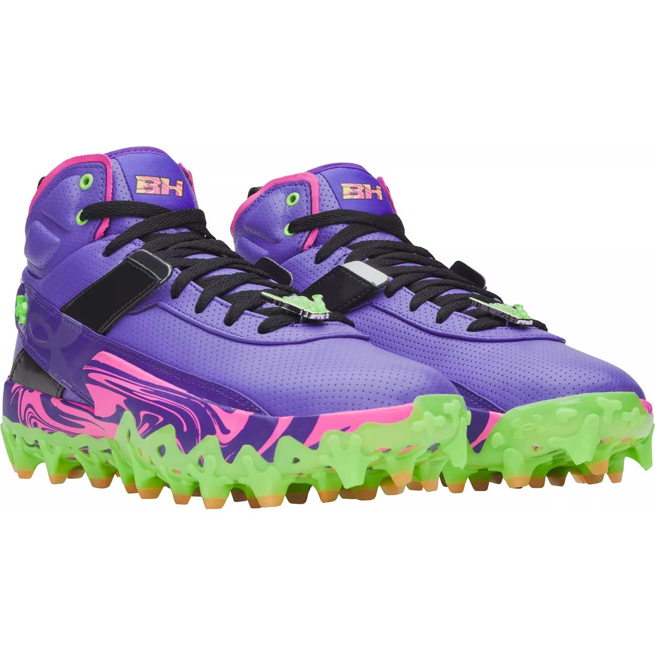 UA Harper 10 Pro "Mad House" TPU Mid Cleats