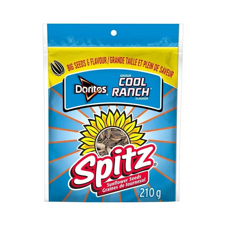 Spitz Sunflower Seeds 210g Doritos Cool Ranch