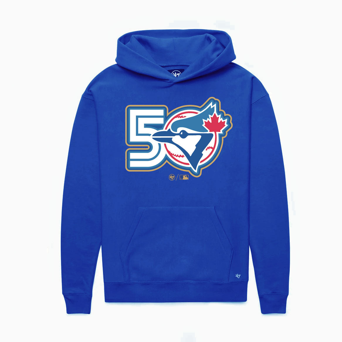 47 Brand Toronto Blue Jays 50th Hoodie