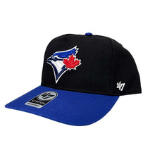 47 Brand MLB-Blue Jays Golden Age Replica Hitch Black/Royal OSFM