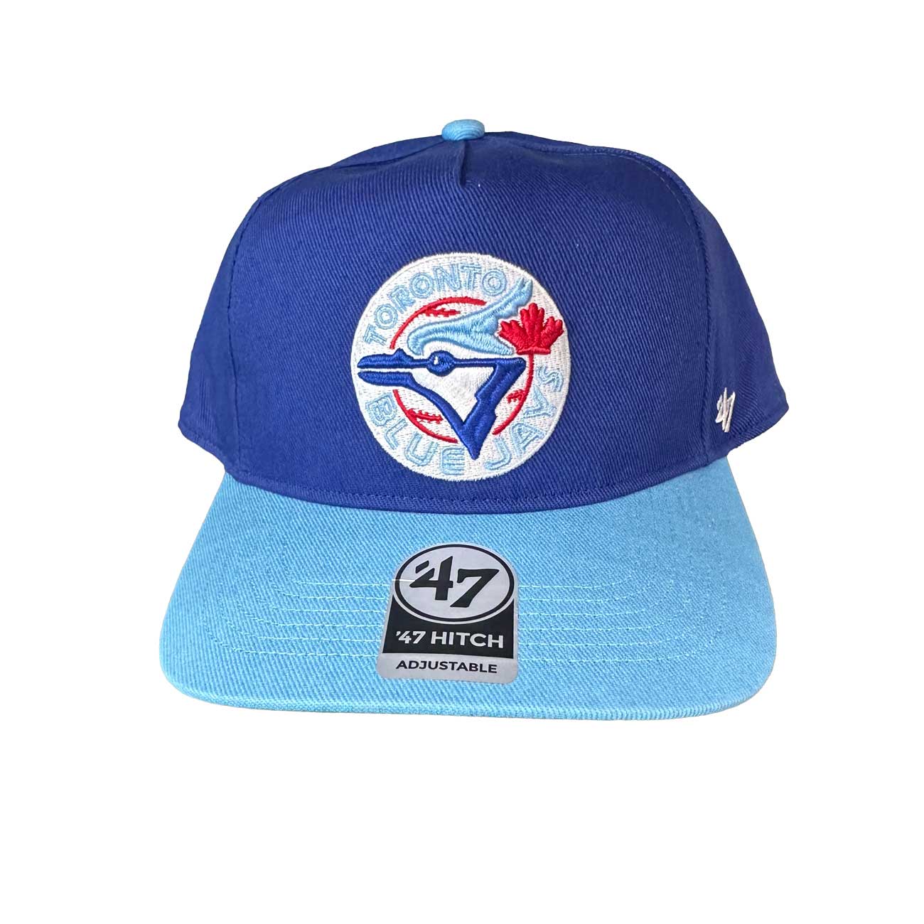 47 Brand MLB-Blue Jays Golden Age Replica Hitch Royal/Powder Blue OSFM