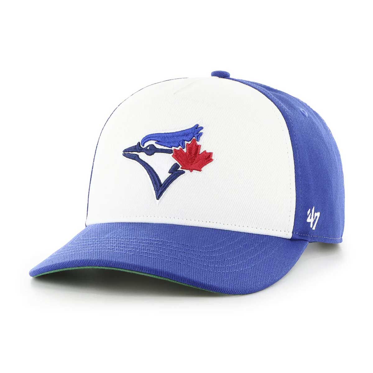 47 Brand MLB-Blue Jays Golden Age Replica Hitch White/Royal Blue OSFM