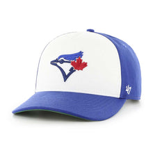 47 Brand MLB-Blue Jays Golden Age Replica Hitch White/Royal Blue OSFM