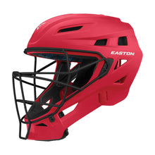 Easton Elite X Catchers Helmet Red Large