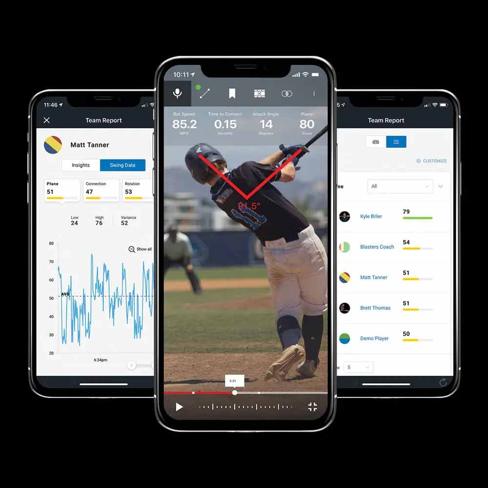 Blast Motion Baseball