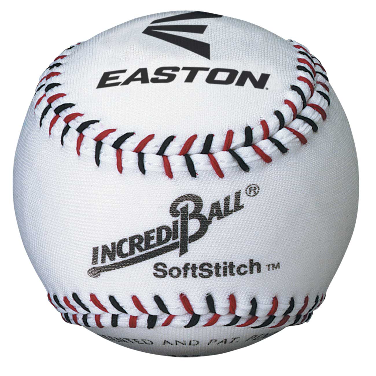Easton Incredi-Ball 9" White SoftStitch Baseball-Single