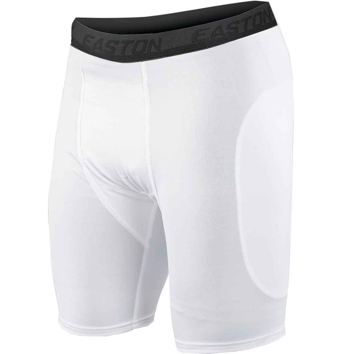 Easton Jock Short White w/Cup Youth