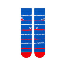 Stance MLB Chalk Crew Socks Blue Jays-Large