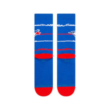 Stance MLB Chalk Crew Socks Blue Jays-Large