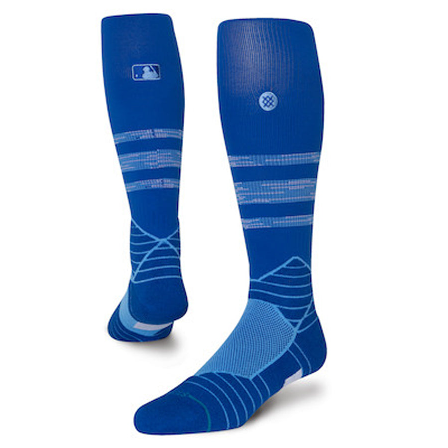 Stance MLB Father's Day Socks-Blue Large