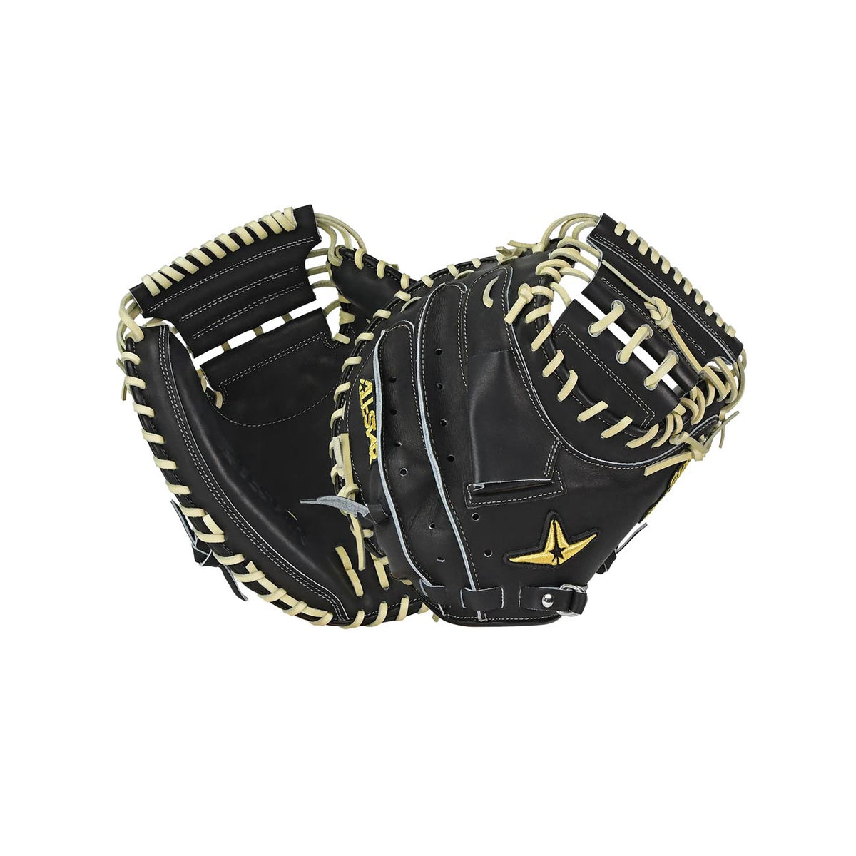 All-Star Pro-Elite Japan ASTCM3000-J1 Black/Camel 34"-RHT
