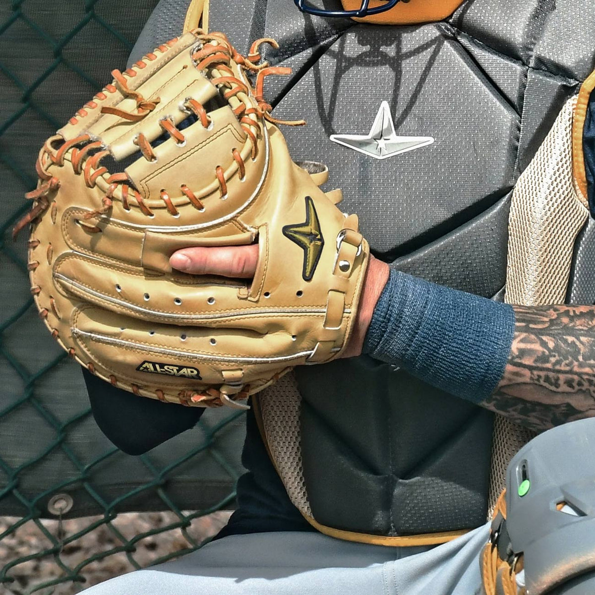 All-Star Pro-Elite Japan ASTCM3000-J2 Camel 34"-RHT