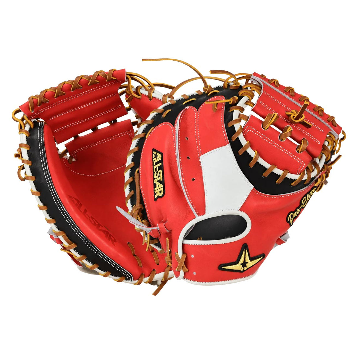 All-Star Pro-Elite Japan ASTCM3000-J2 Red/Black/White 34"-RHT