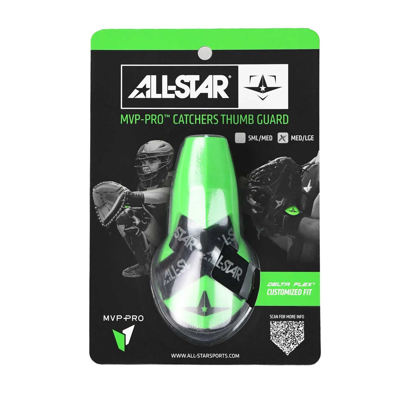 All-Star MVP Pro Catchers Thumb Guard-Large