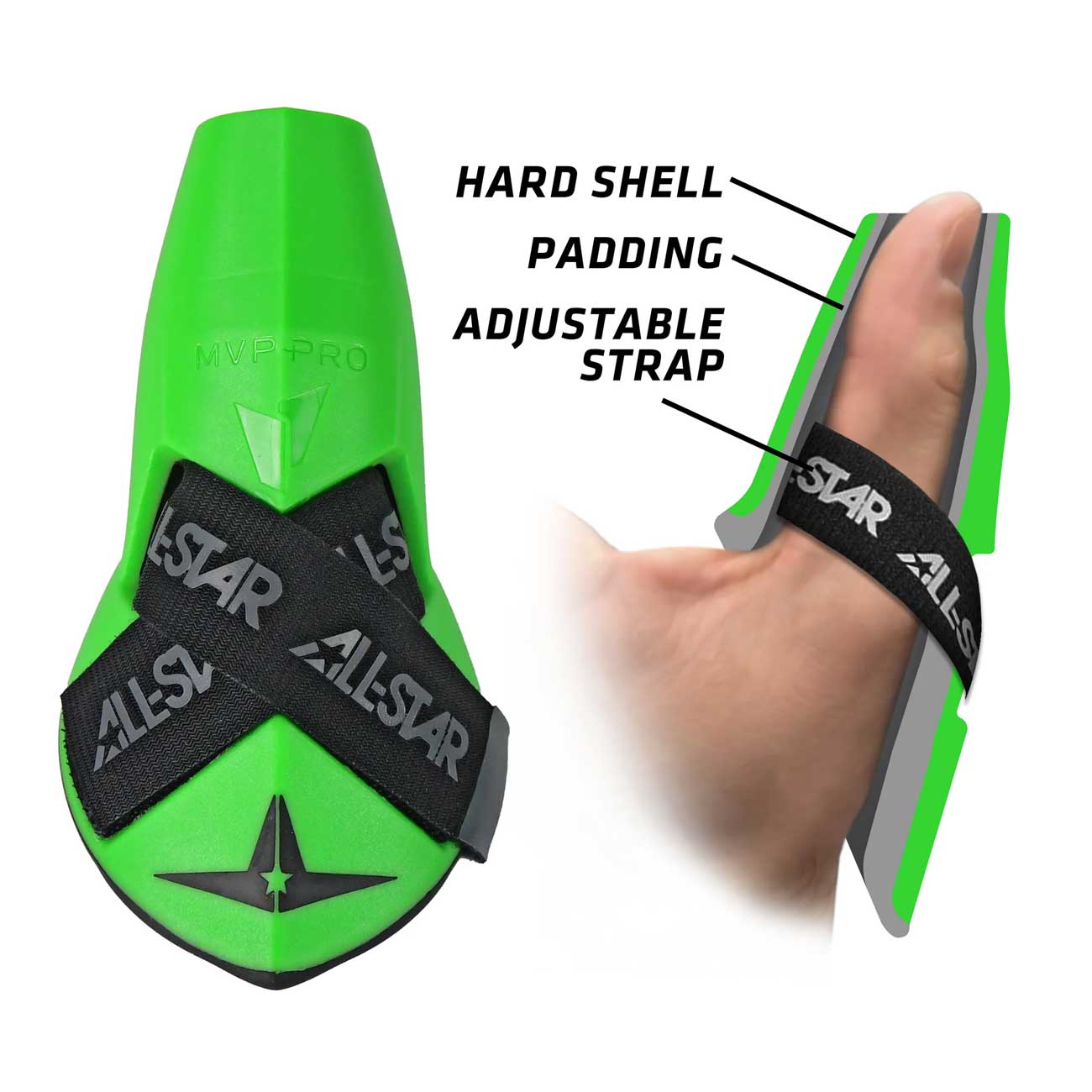 All-Star MVP Pro Catchers Thumb Guard-Large