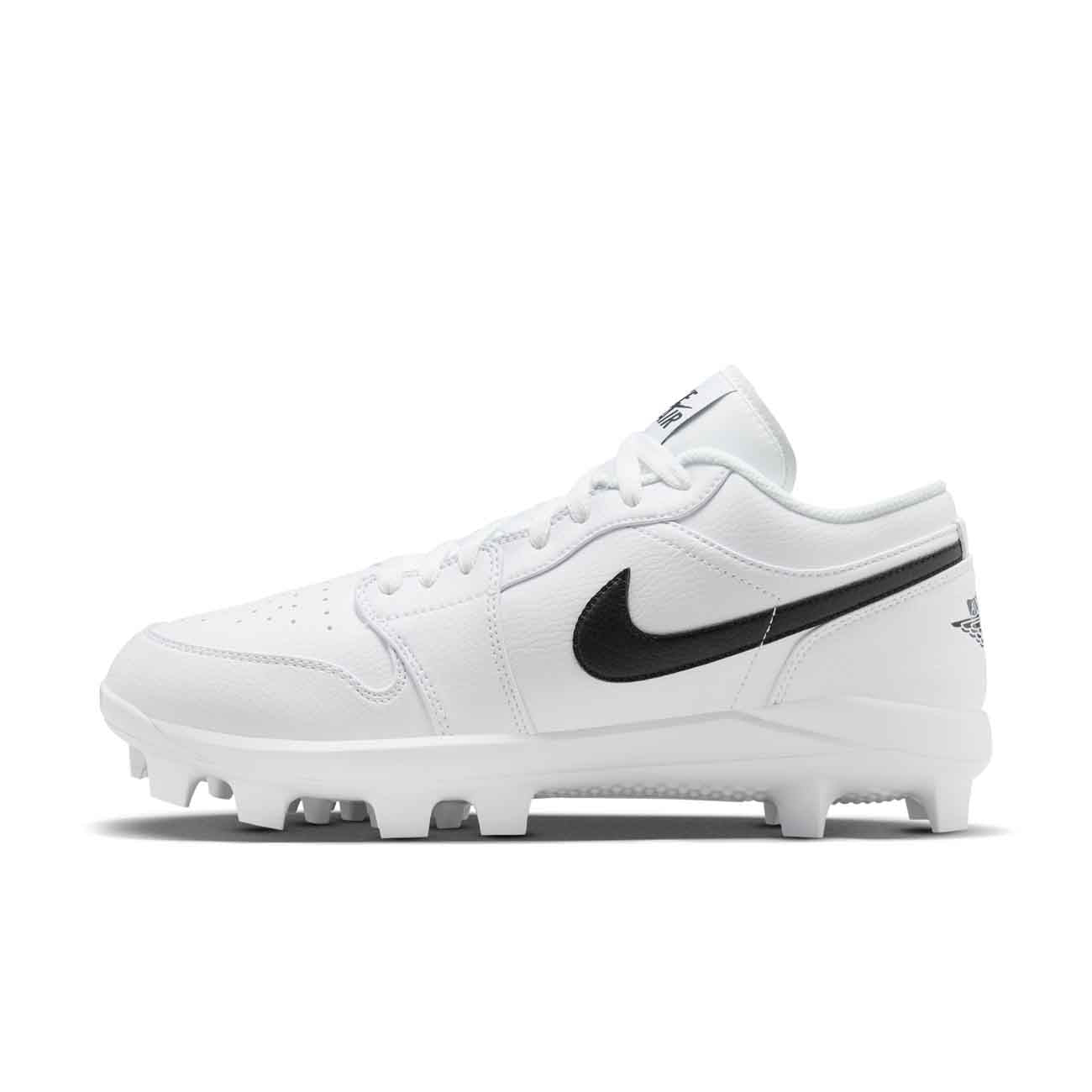 Jordan 1 RETRO MCS LOW ホワイト28cm スパイク Jordan 1 Retro MCS Low Cleats – Home Run Sports