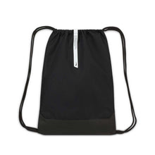 Nike Academy Gym Sack - Black/Black/White