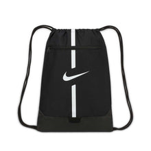 Nike Academy Gym Sack - Black/Black/White
