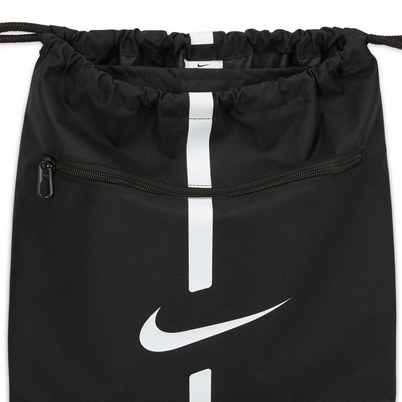 Nike Academy Gym Sack - Black/Black/White