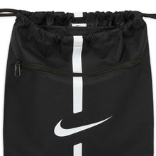 Nike Academy Gym Sack - Black/Black/White
