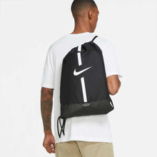 Nike Academy Gym Sack - Black/Black/White