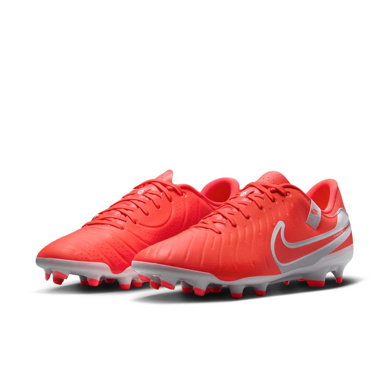 Nike Tiempo Legend 10 Academy - Hot Lava/White – Home Run Sports