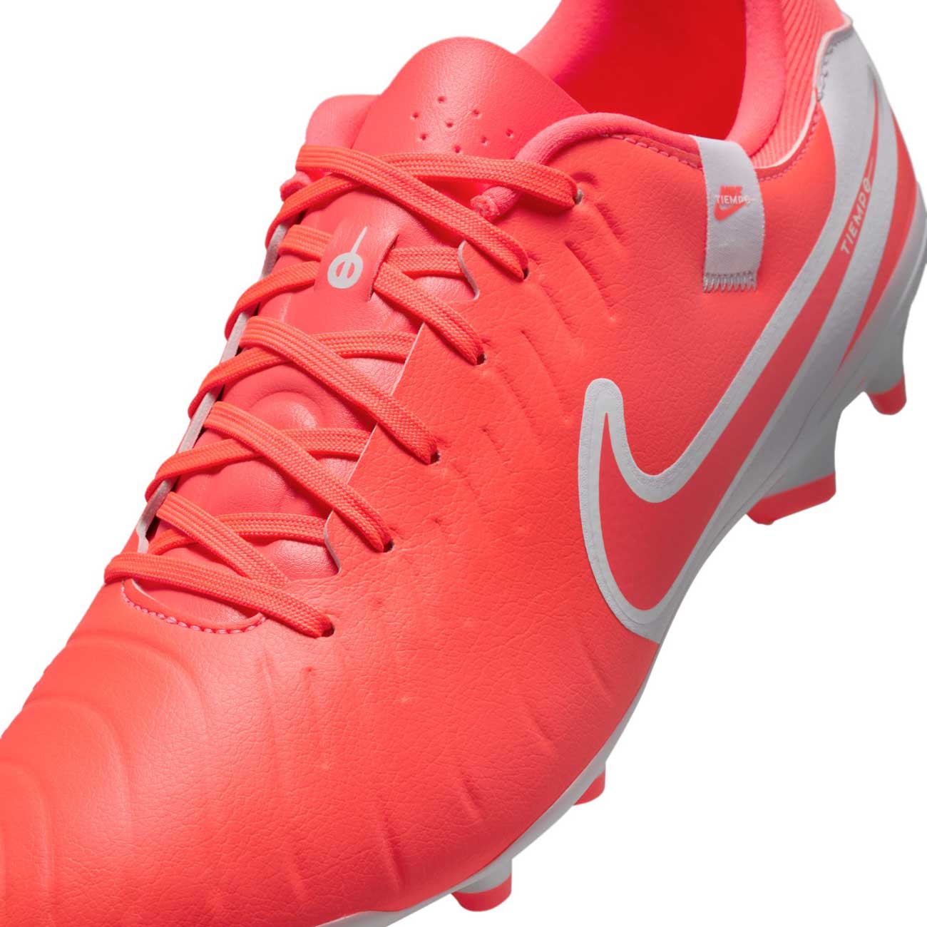 Nike Tiempo Legend 10 Academy - Hot Lava/White