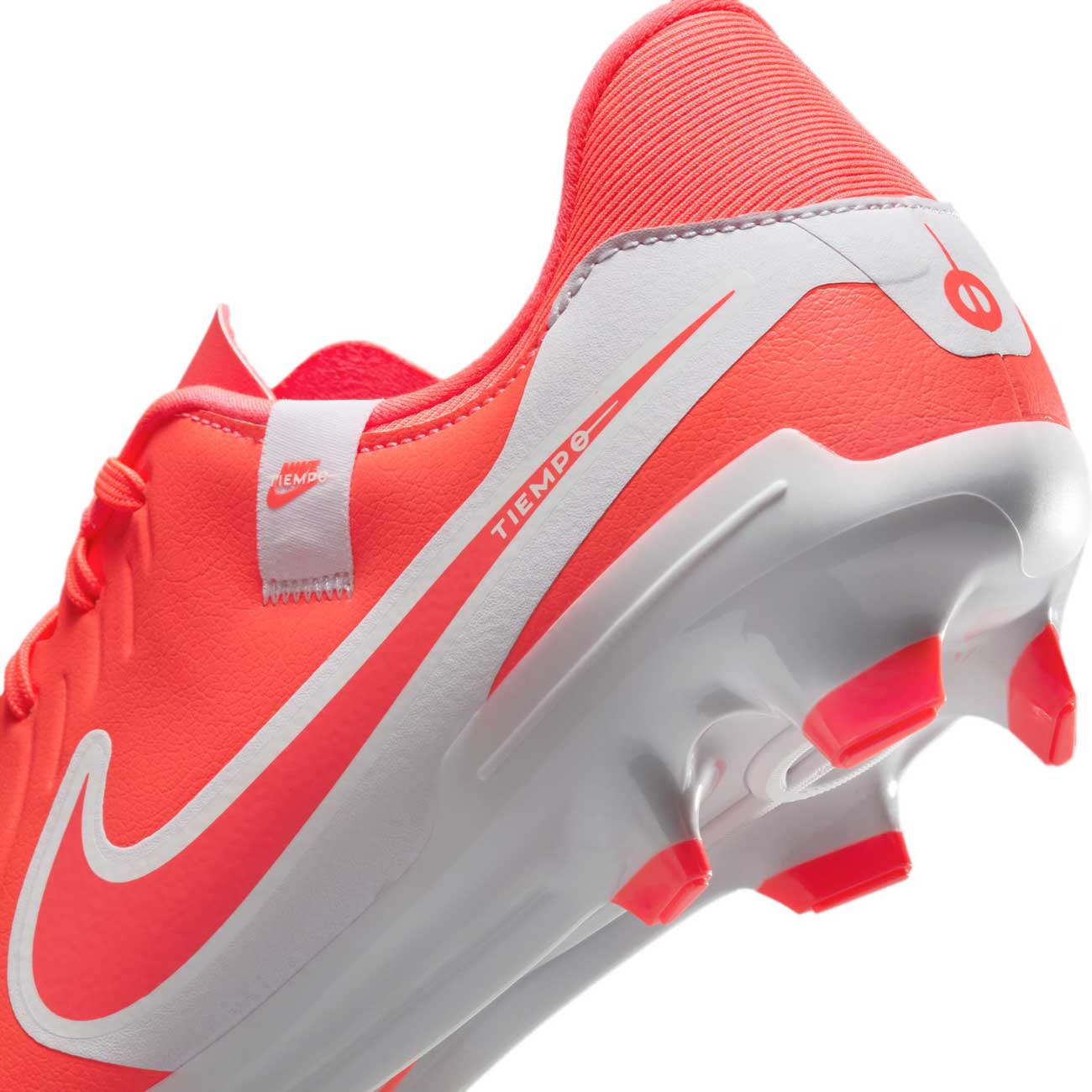 Nike Tiempo Legend 10 Academy - Hot Lava/White