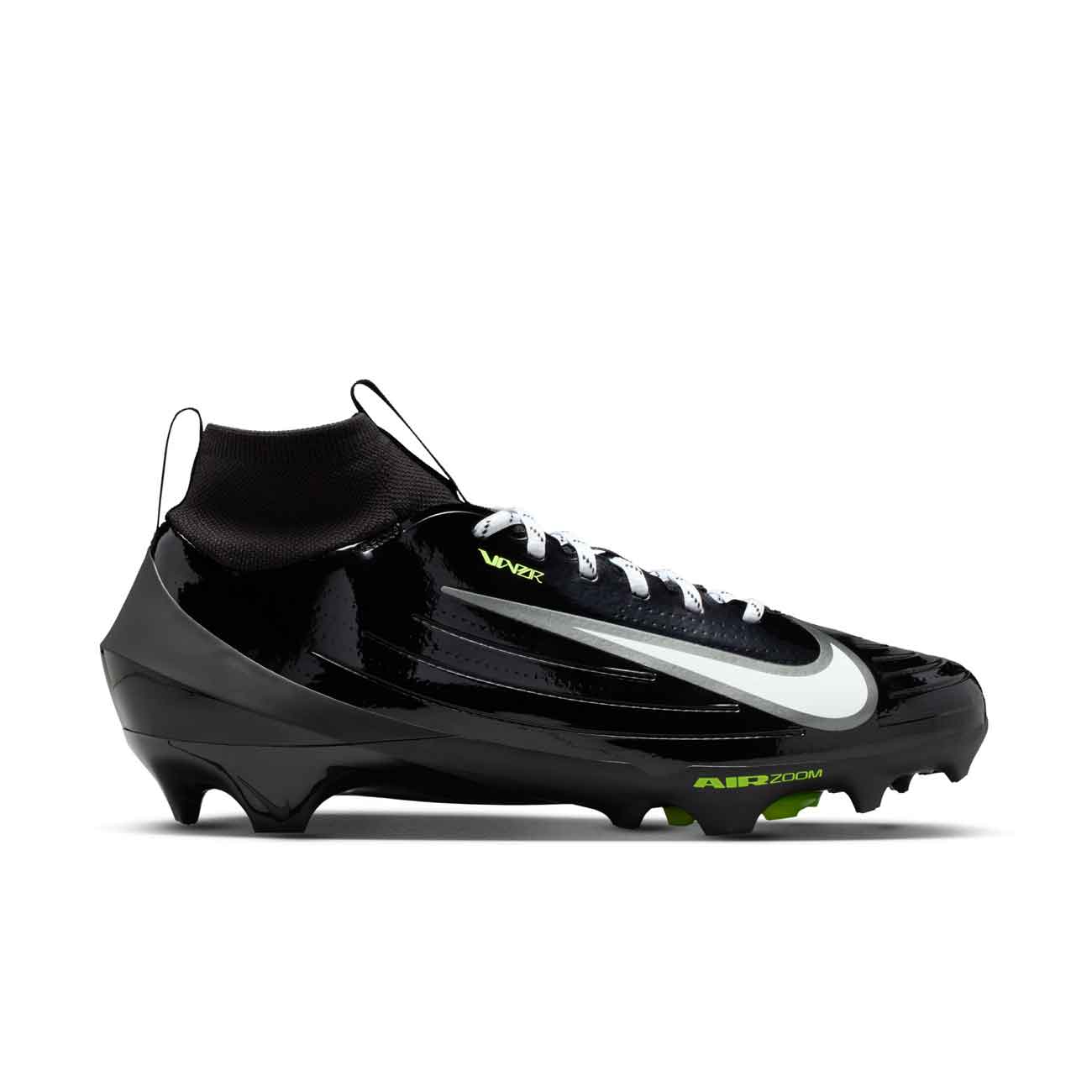 Nike Vapor Pro 1 Football Cleats-'26 Black/White 8