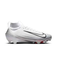 Nike Pro Vapor 1 Football Cleats White/Metallic Silver 8