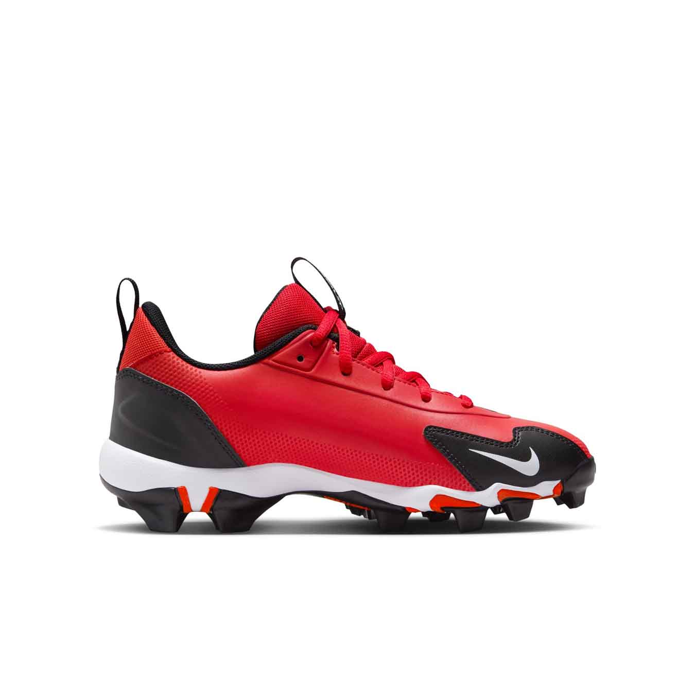Jordan Red Mens Baseball Cleats 11 Retro Molded Jordan Baseball