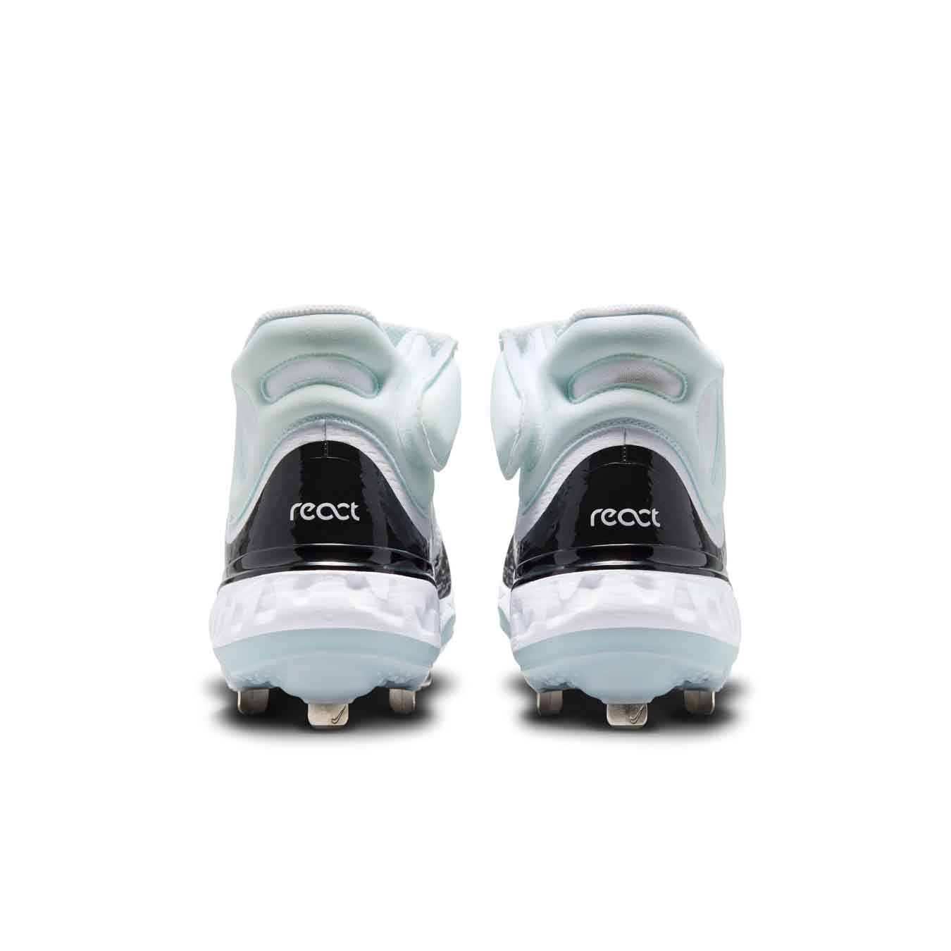 Nike Alpha Huarache Elite 4 Mid White/Black/Pure Platinum