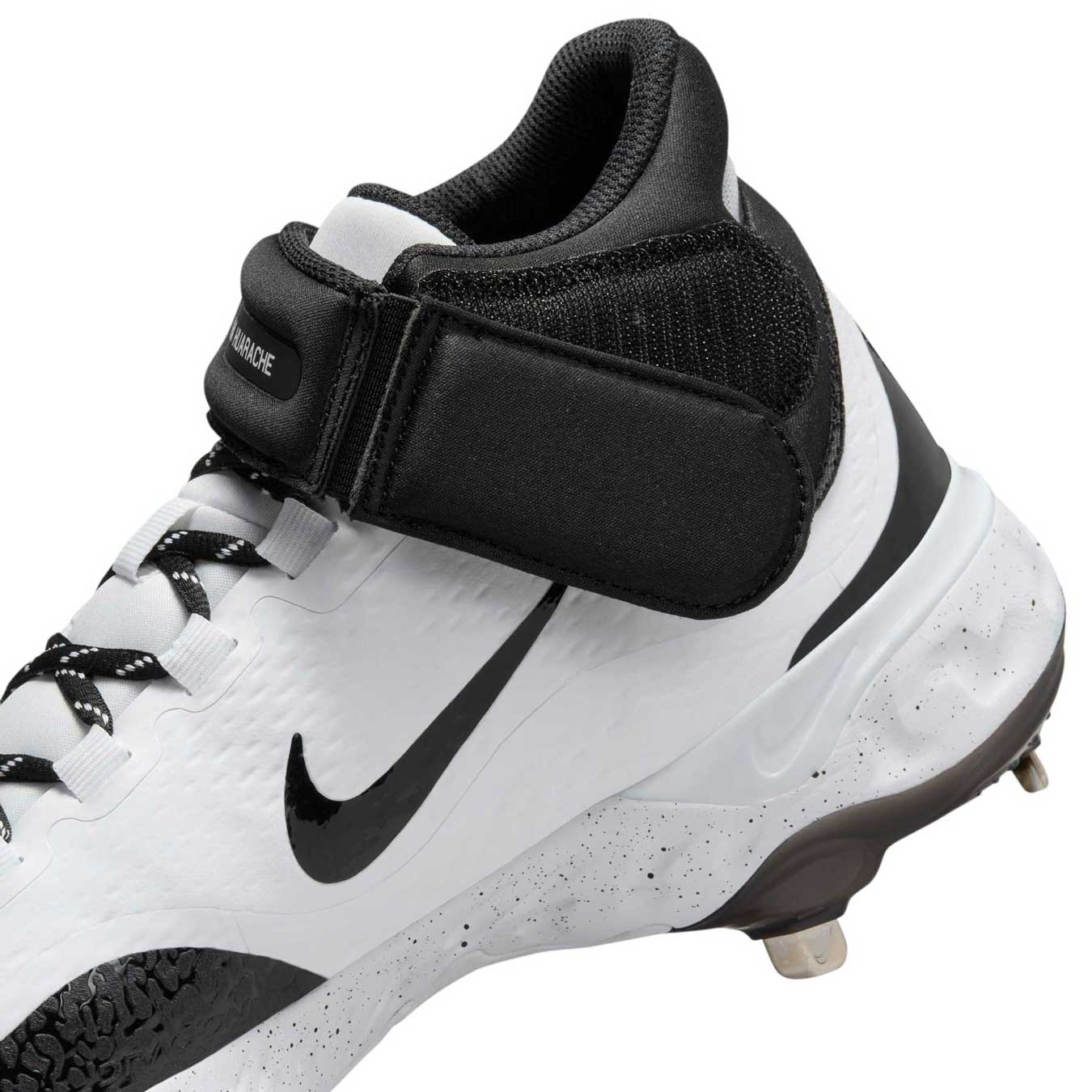 nike huarache strike mid metal