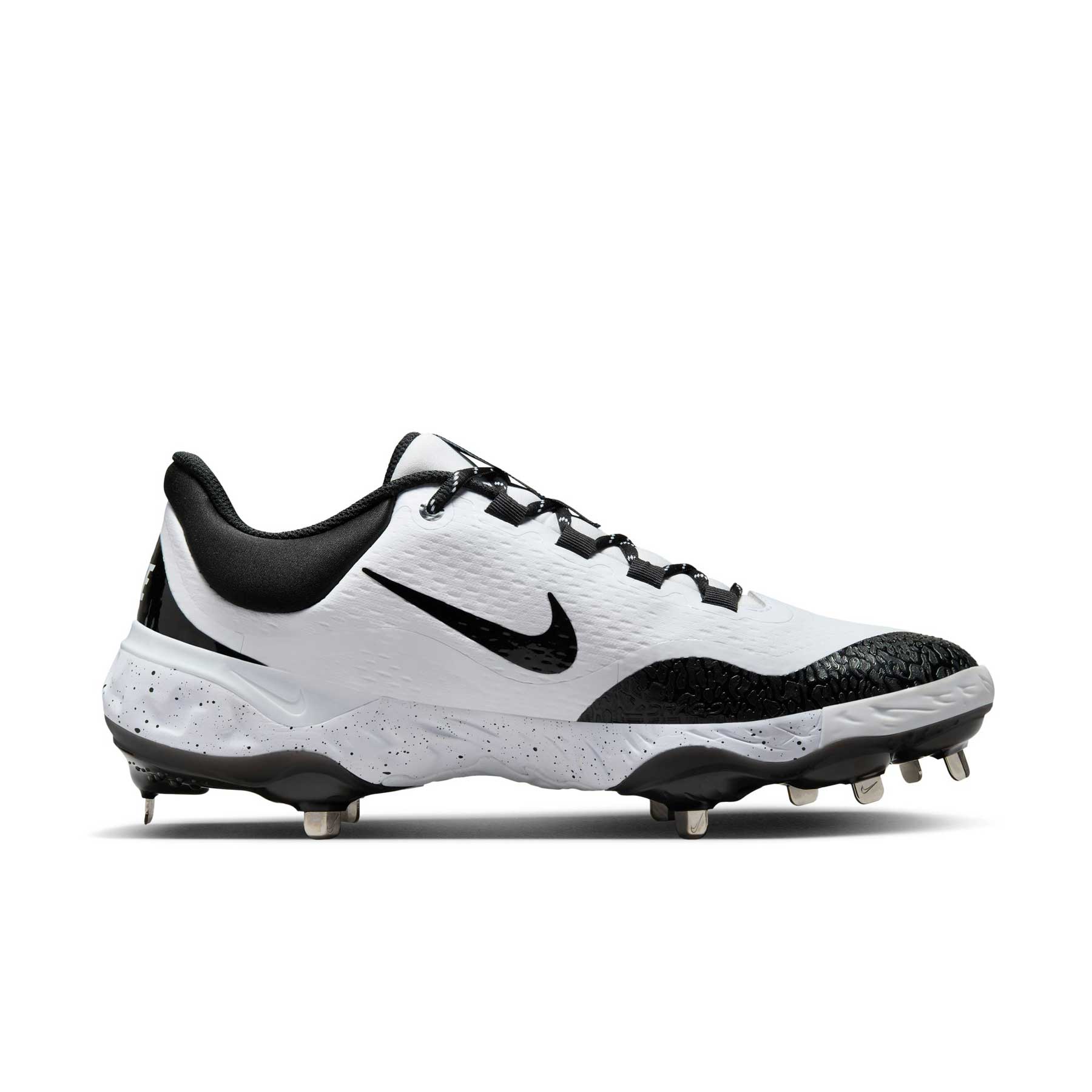 Nike Alpha Huarache Elite 4 Low White/Black – Home Run Sports