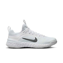 Nike Huarache 9 Elite TF LAX Mens Turfs White/Black 8