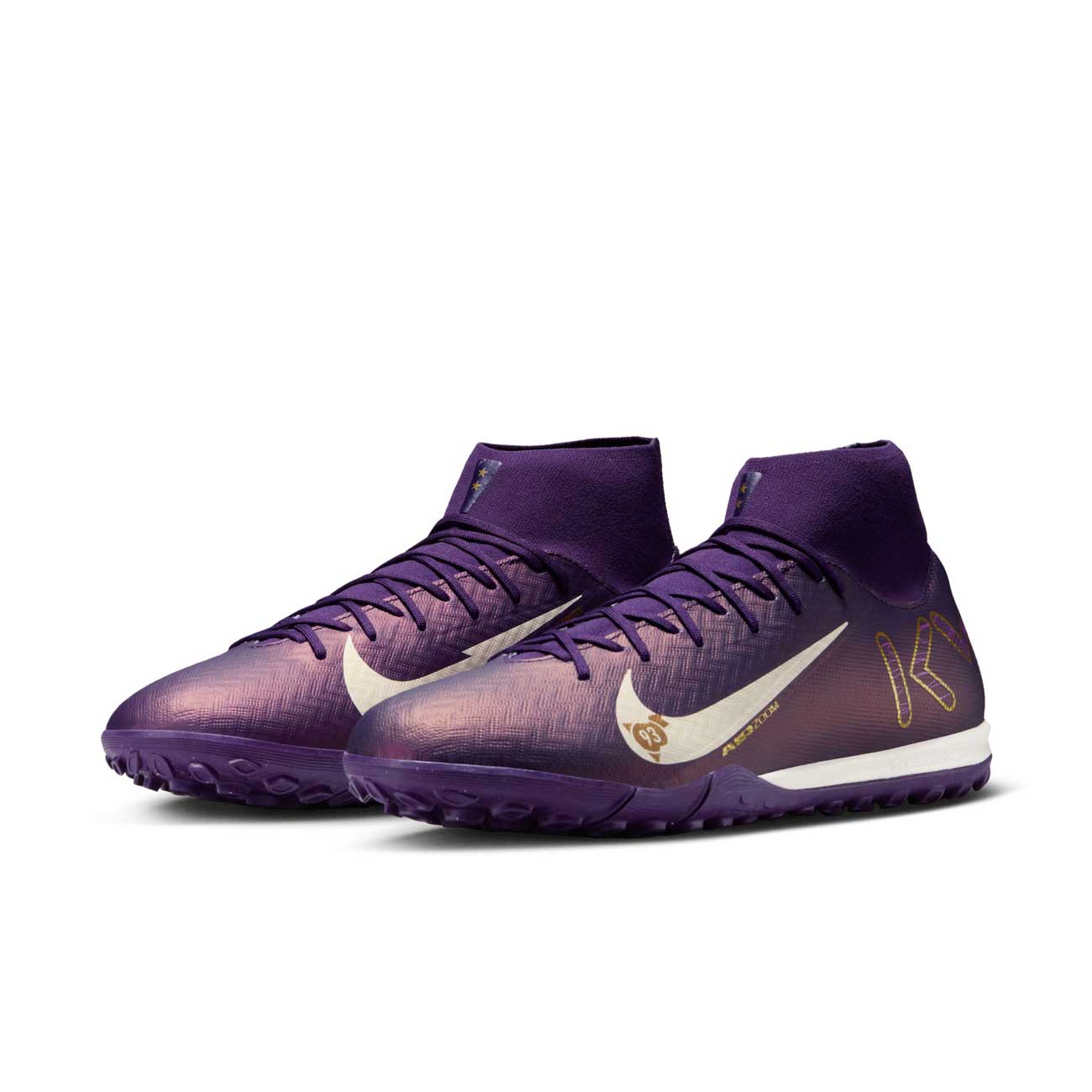 Nike Mercurial Superfly 10 Academy "Kylian Mbappé" - Grand Purple/Pale Ivory