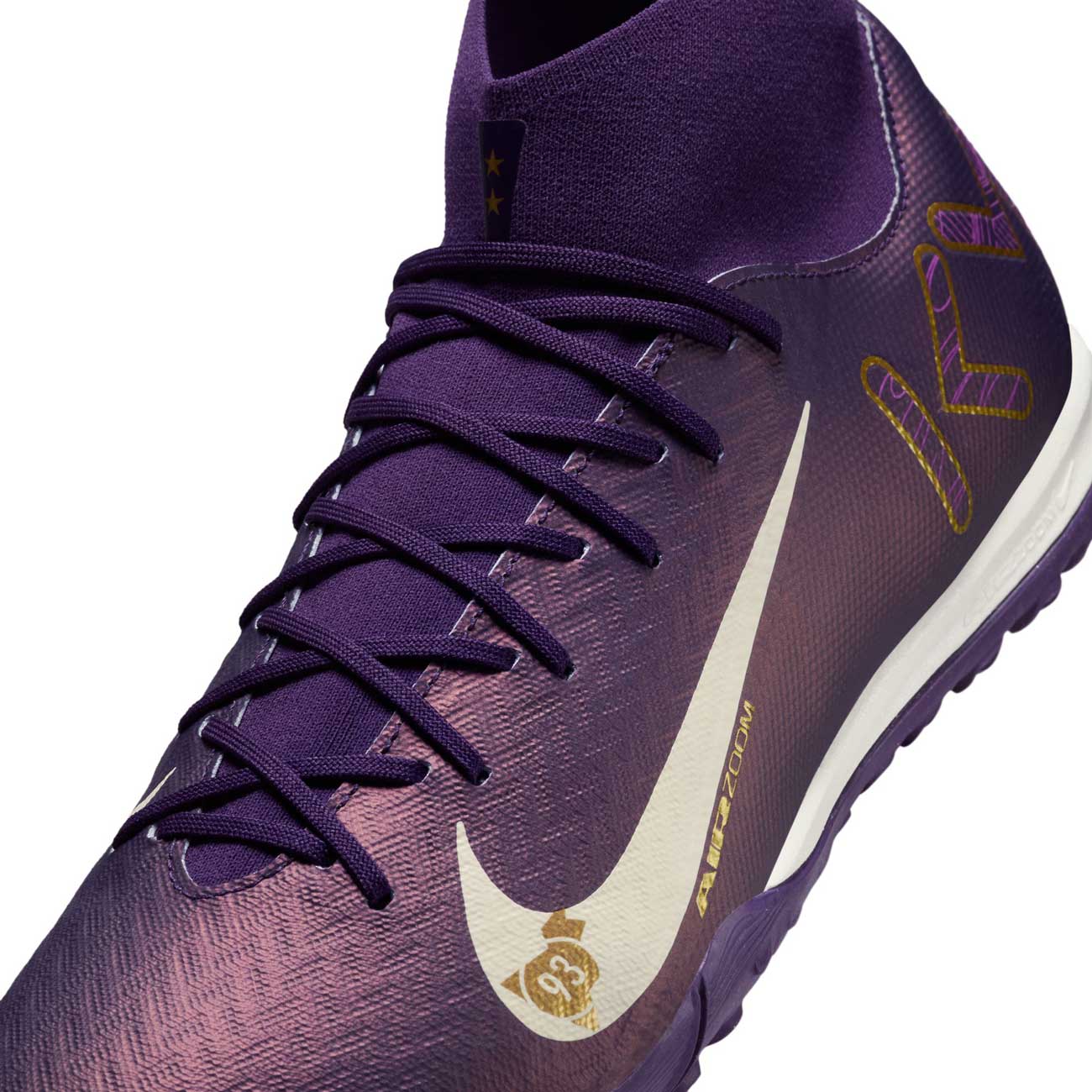 Nike Mercurial Superfly 10 Academy "Kylian Mbappé" - Grand Purple/Pale Ivory