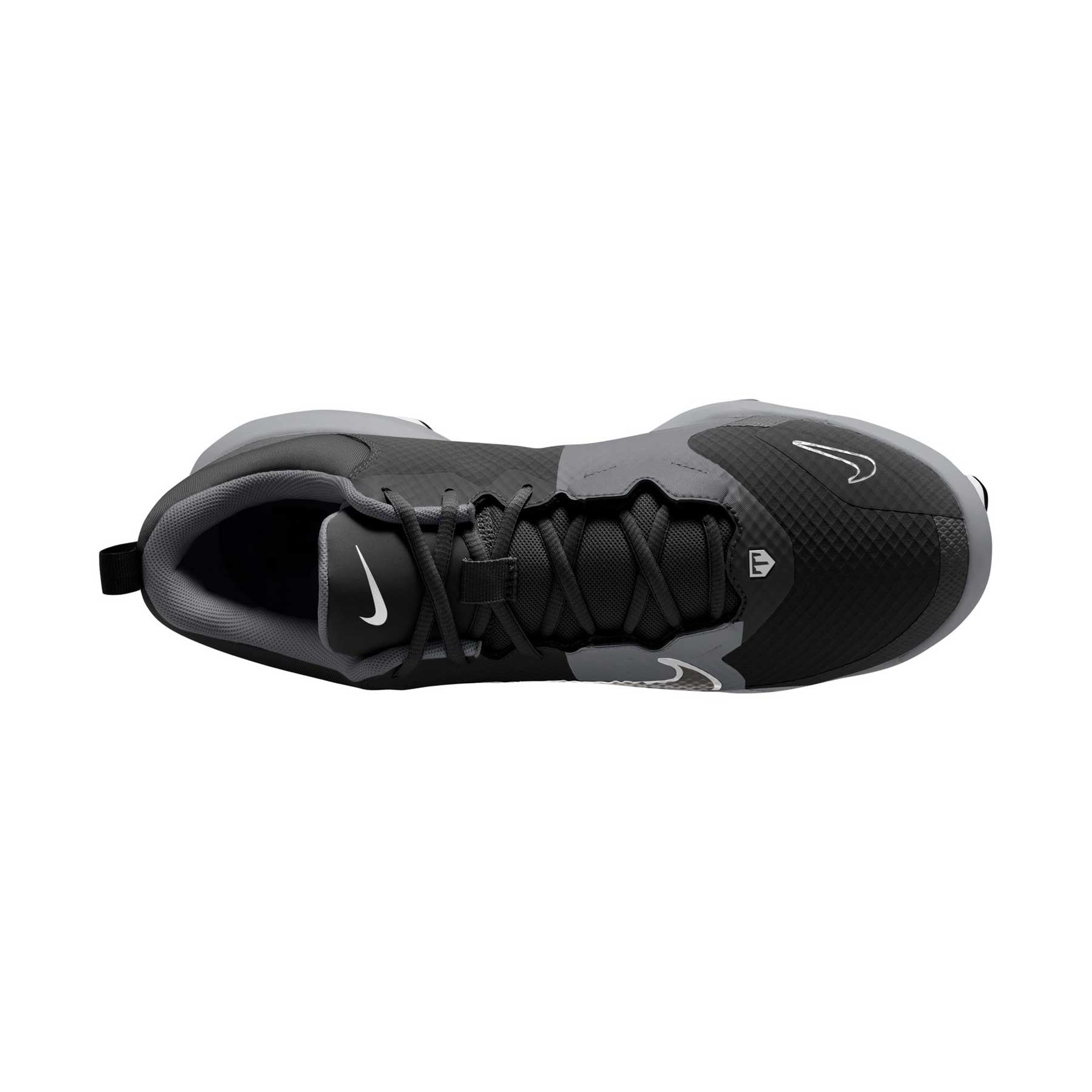 Nike Force Trout 9 Pro MCS Black/White – Home Run Sports