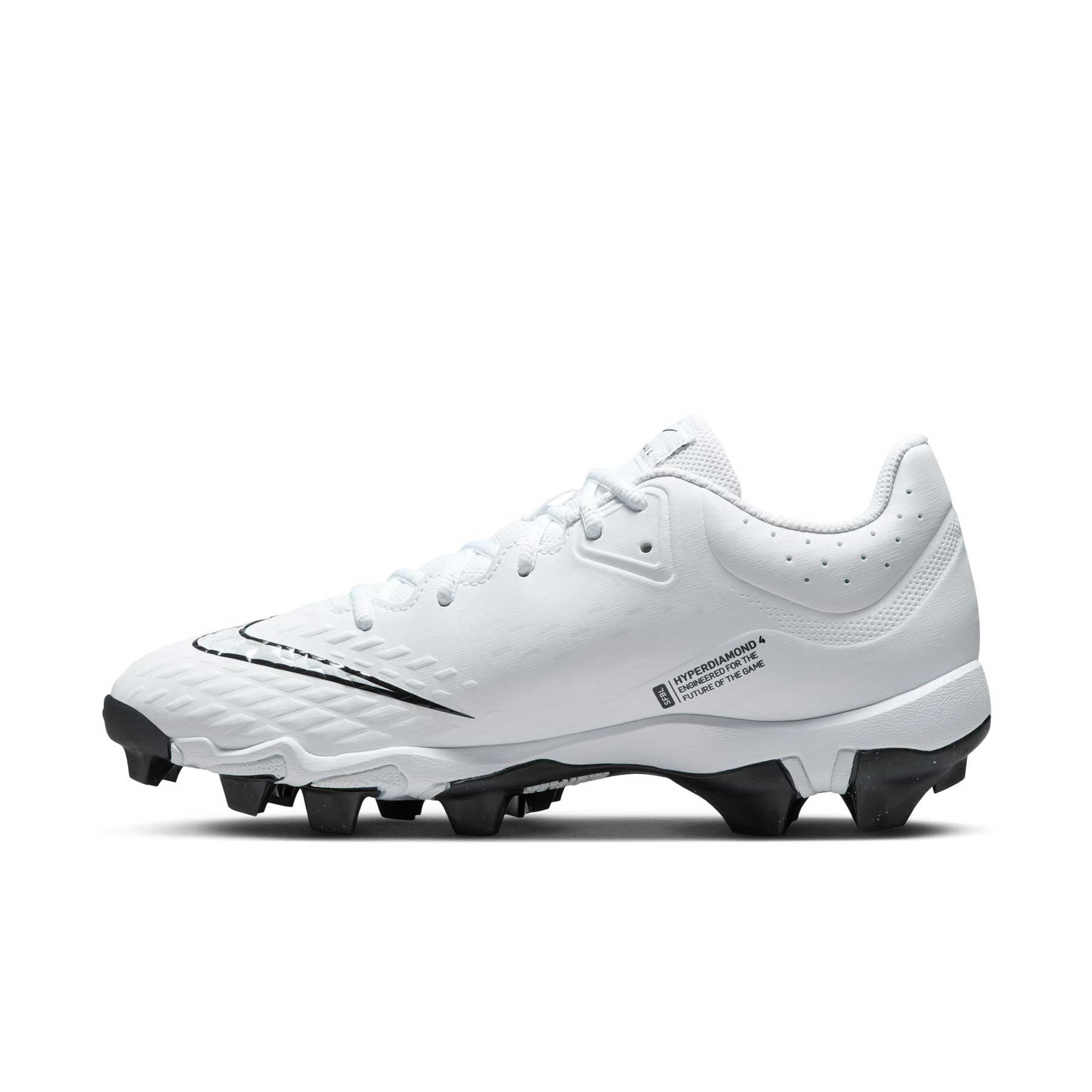 white nike womens cleats