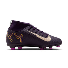 Nike Jr. Mercurial Superfly 10 Club "Kylian Mbappé" Little/Big Kids' MG High-Top Soccer Cleats