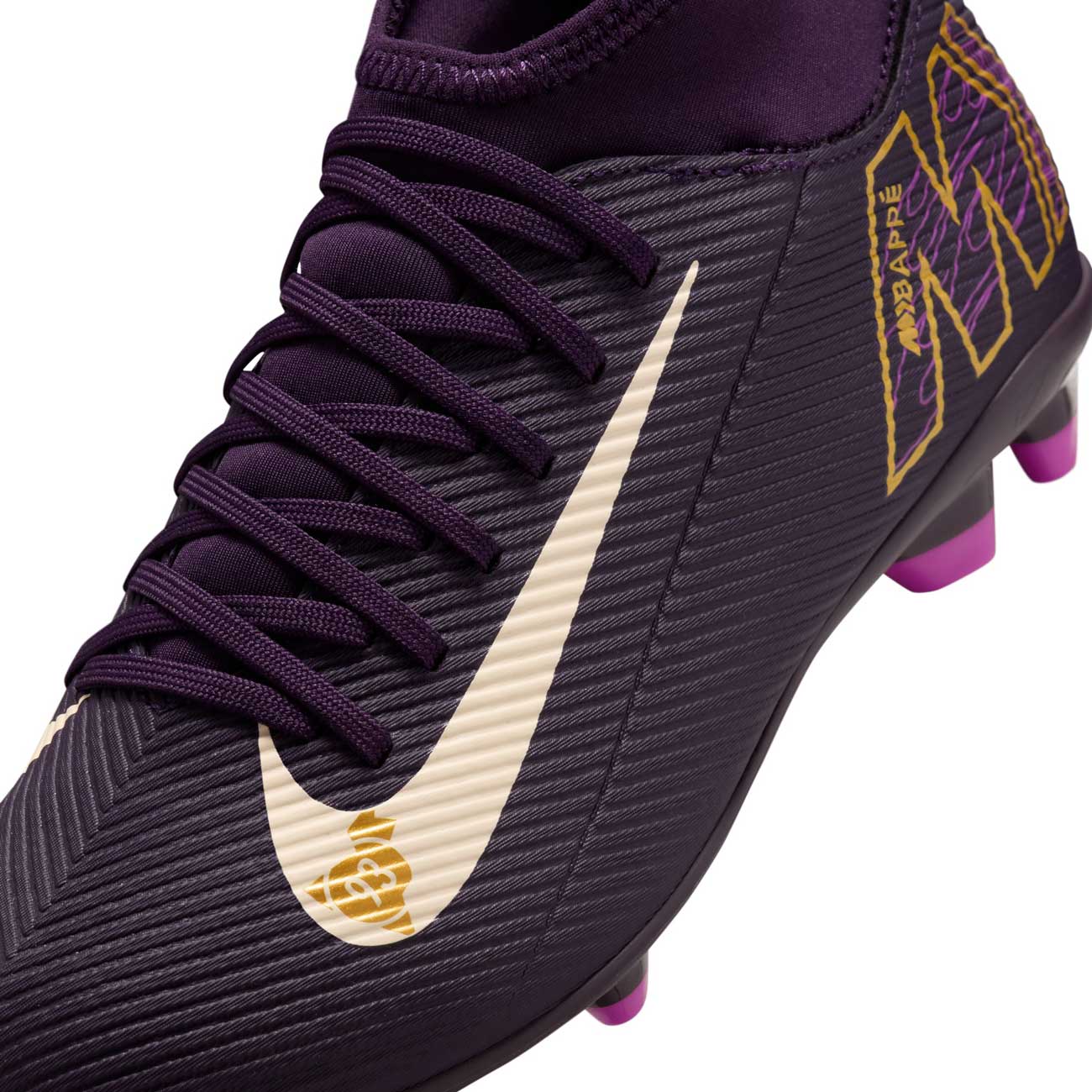 Nike Jr. Mercurial Superfly 10 Club "Kylian Mbappé" Little/Big Kids' MG High-Top Soccer Cleats