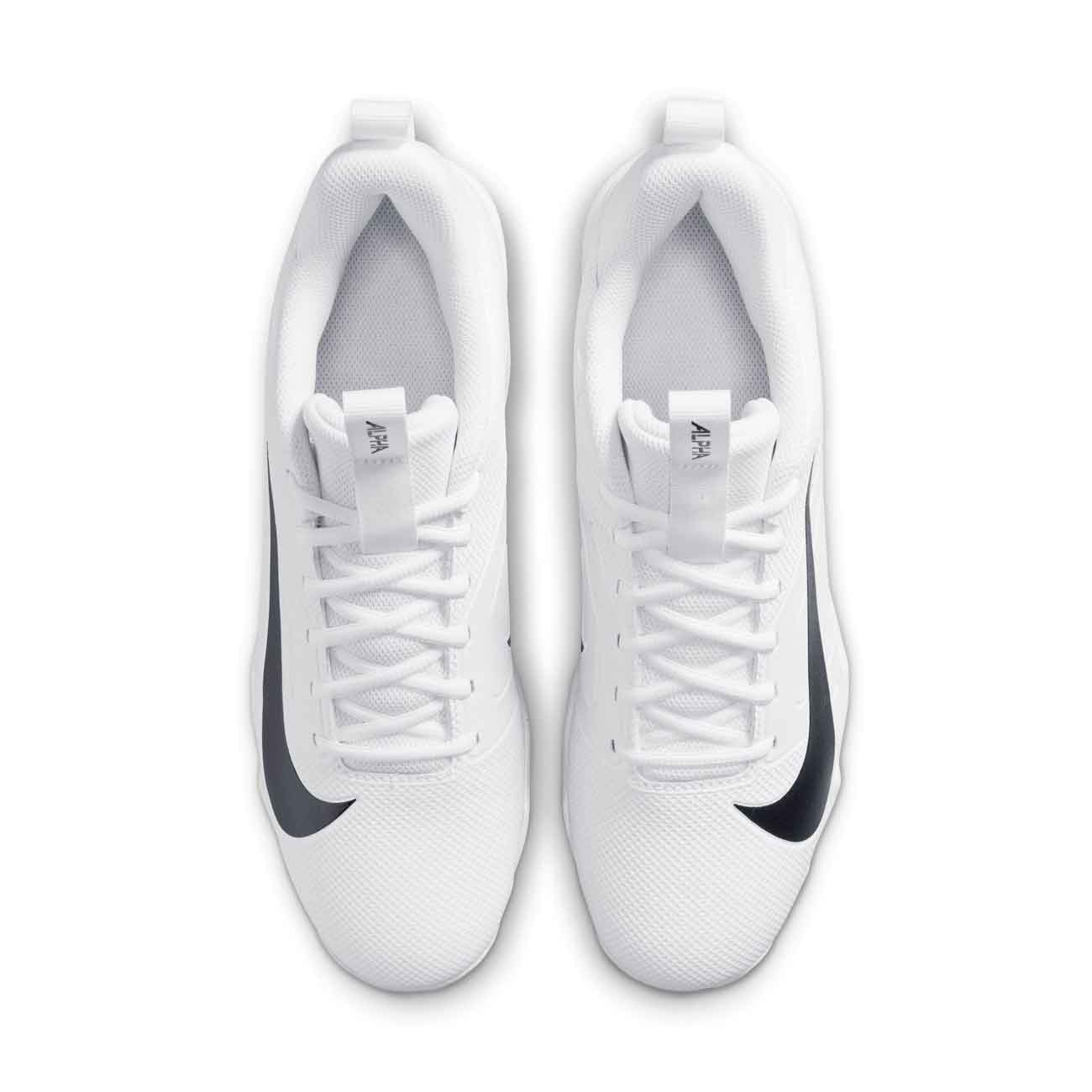 Nike Alpha Menace 4 Shark Boys White/Black/White