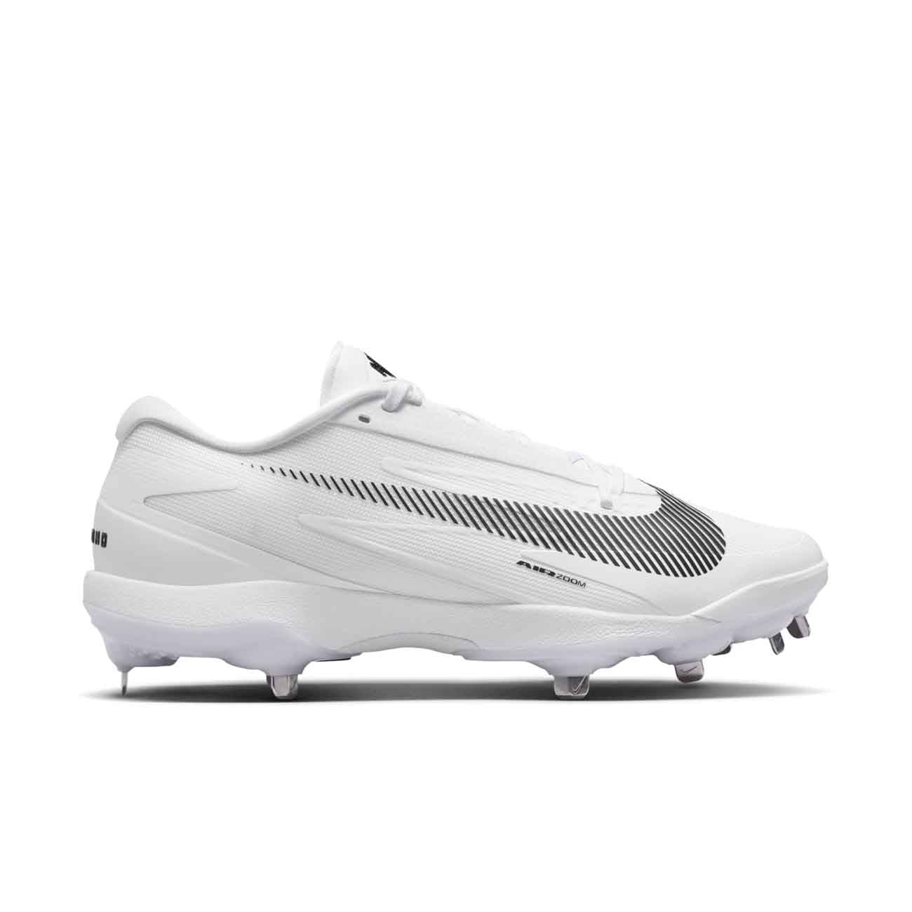 metal high top baseball cleats