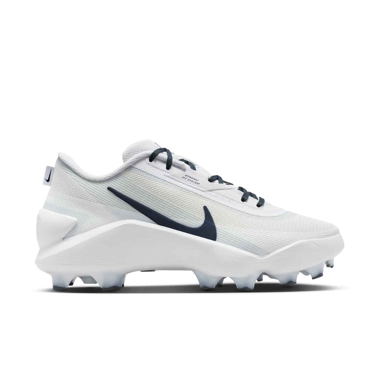 Nike Diamond Showcase MCS Cleats White/Navy 8