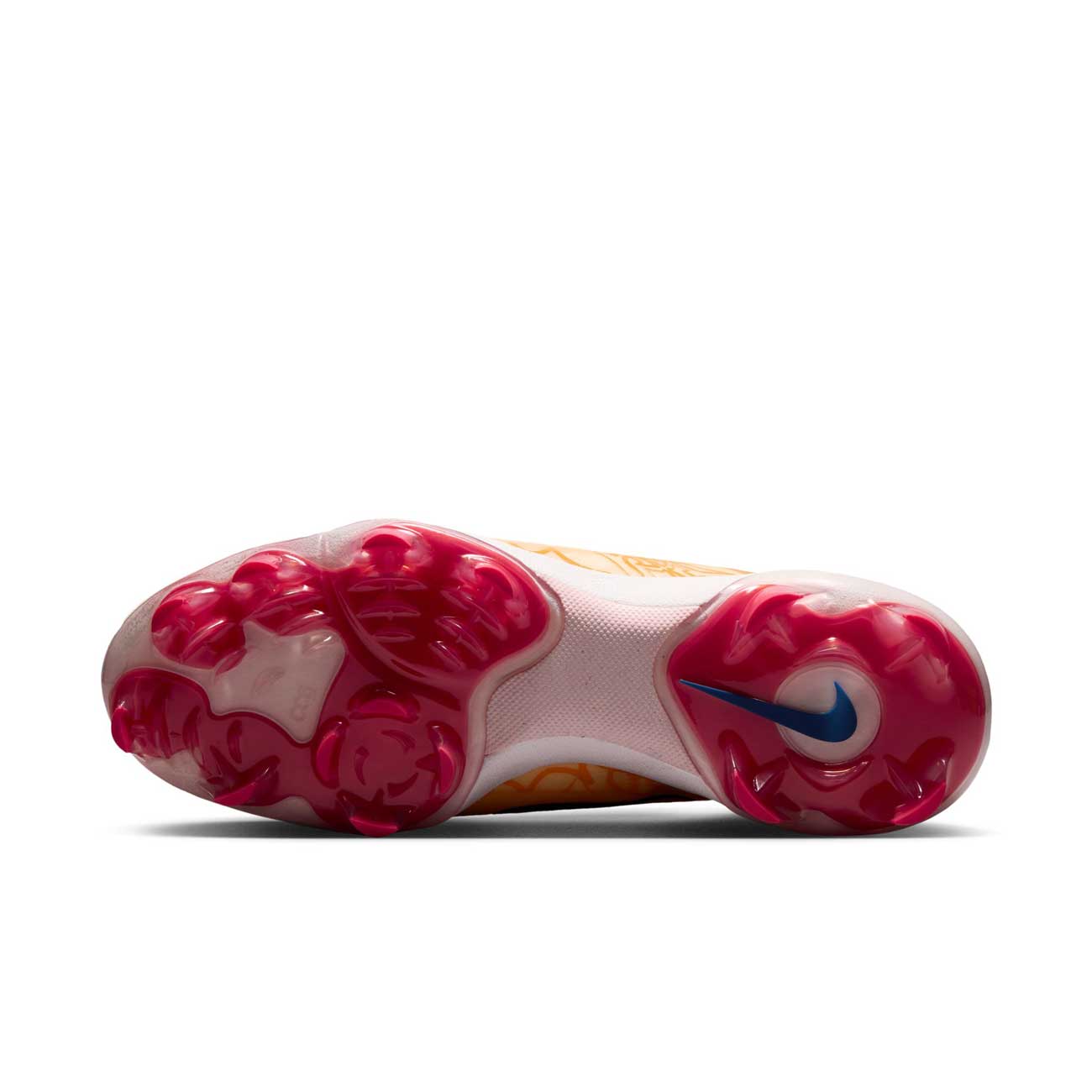 Nike Diamond Standout Acuna MCS Cleats-Laser Orange/Deep Royal Blue