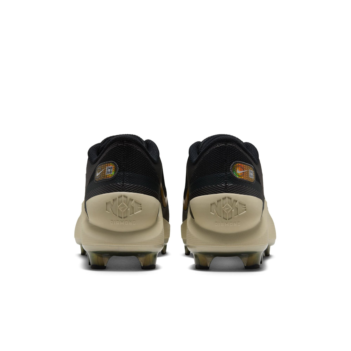 Nike Diamond Showcase MCS Cleats-Black/Anthracite/Khaki