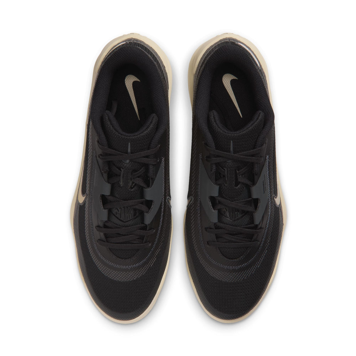 Nike Diamond Showcase MCS Cleats-Black/Anthracite/Khaki