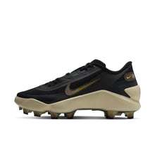 Nike Diamond Showcase MCS Cleats-Black/Anthracite/Khaki