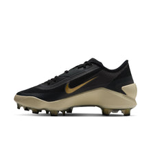 Nike Diamond Showcase MCS Cleats-Black/Anthracite/Khaki